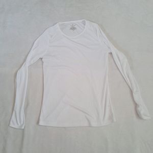 White Thermal Undershirt